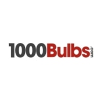 1000 Bulbs Coupon Code