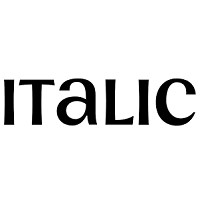Italic Coupon Code