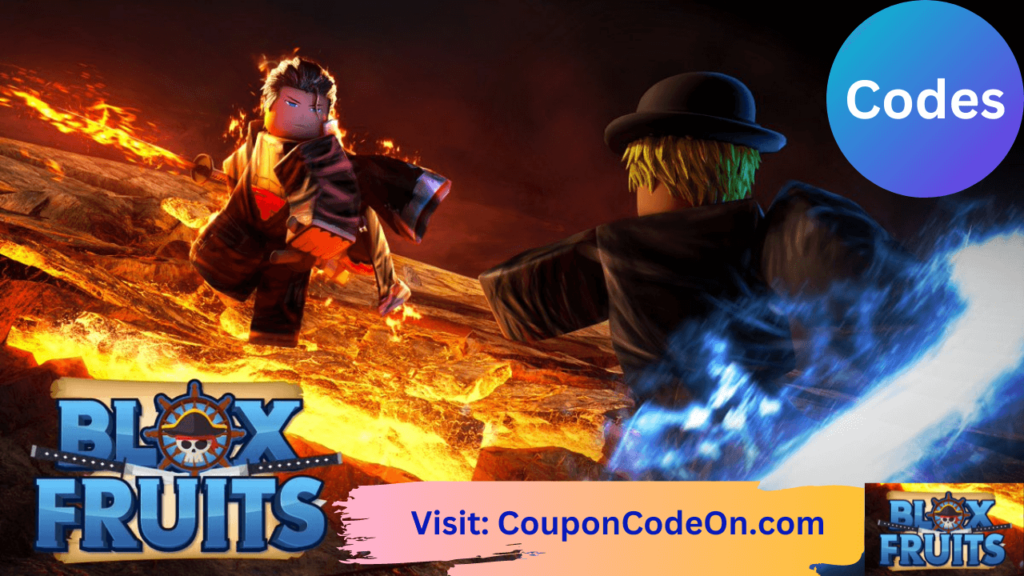 Blox Fruits Codes