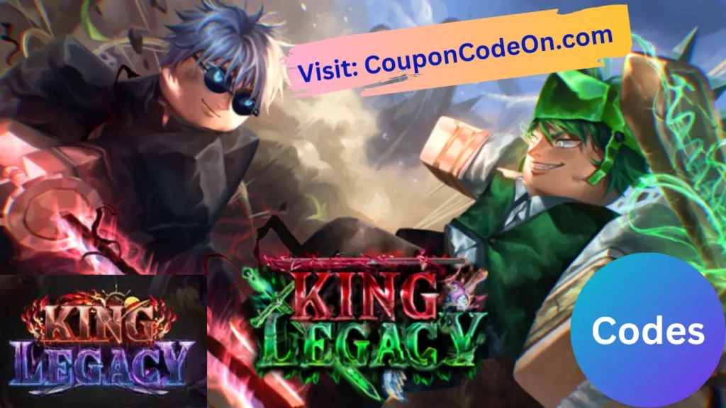 King Legacy Codes
